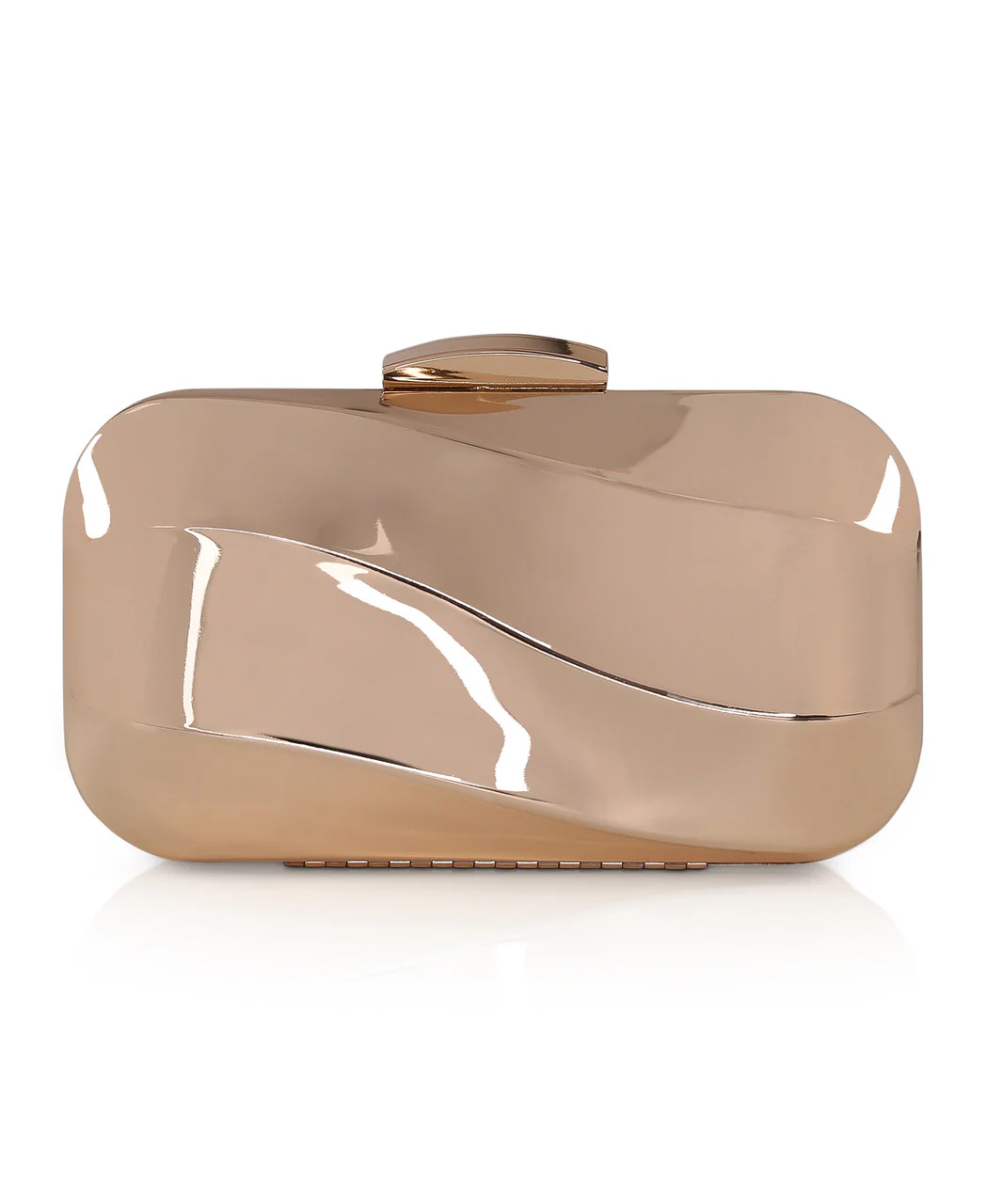 Aven Metal Wave Minaudiere - Image 4