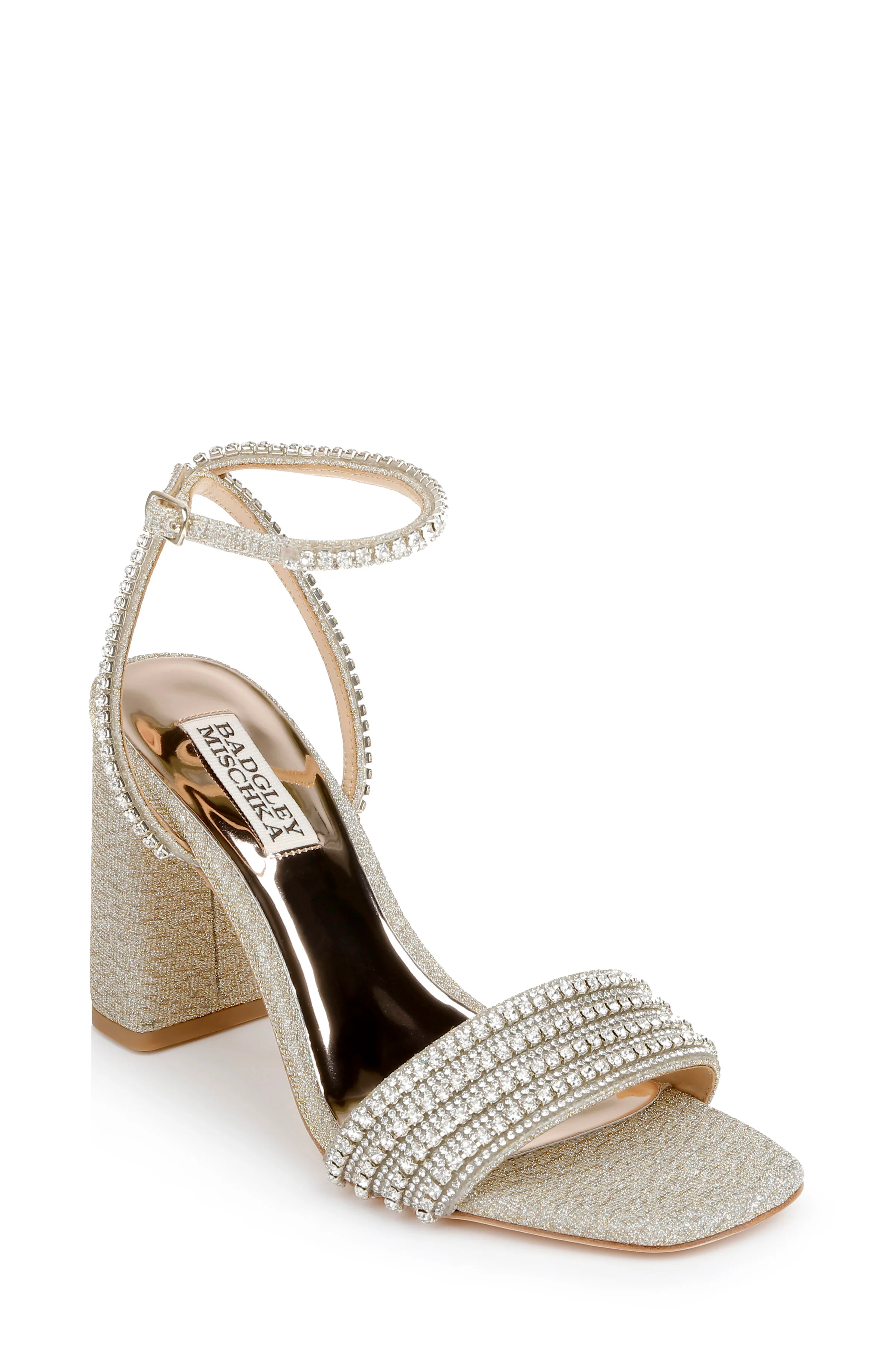 Becca Strappy Block Heel - Image 61