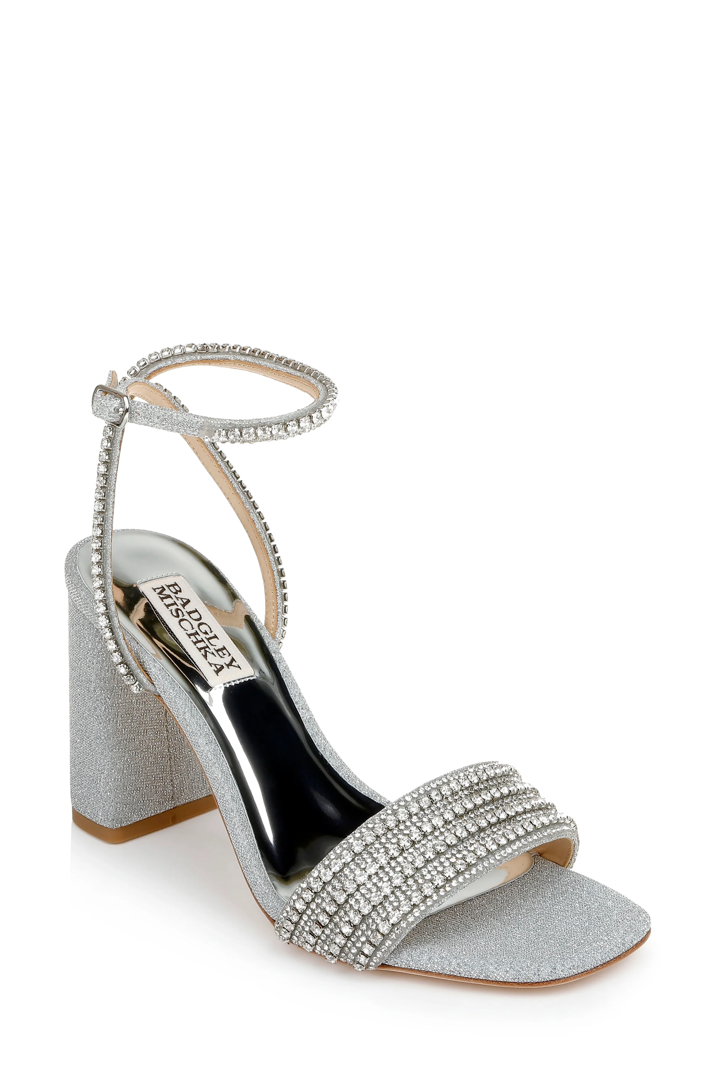 Becca Strappy Block Heel - Image 80