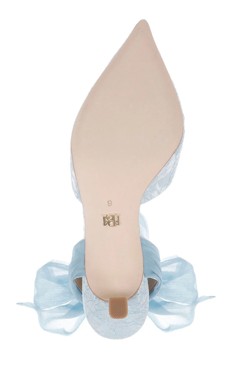Blaze II Satin Ankle Wrap Stiletto Pumps - Image 18