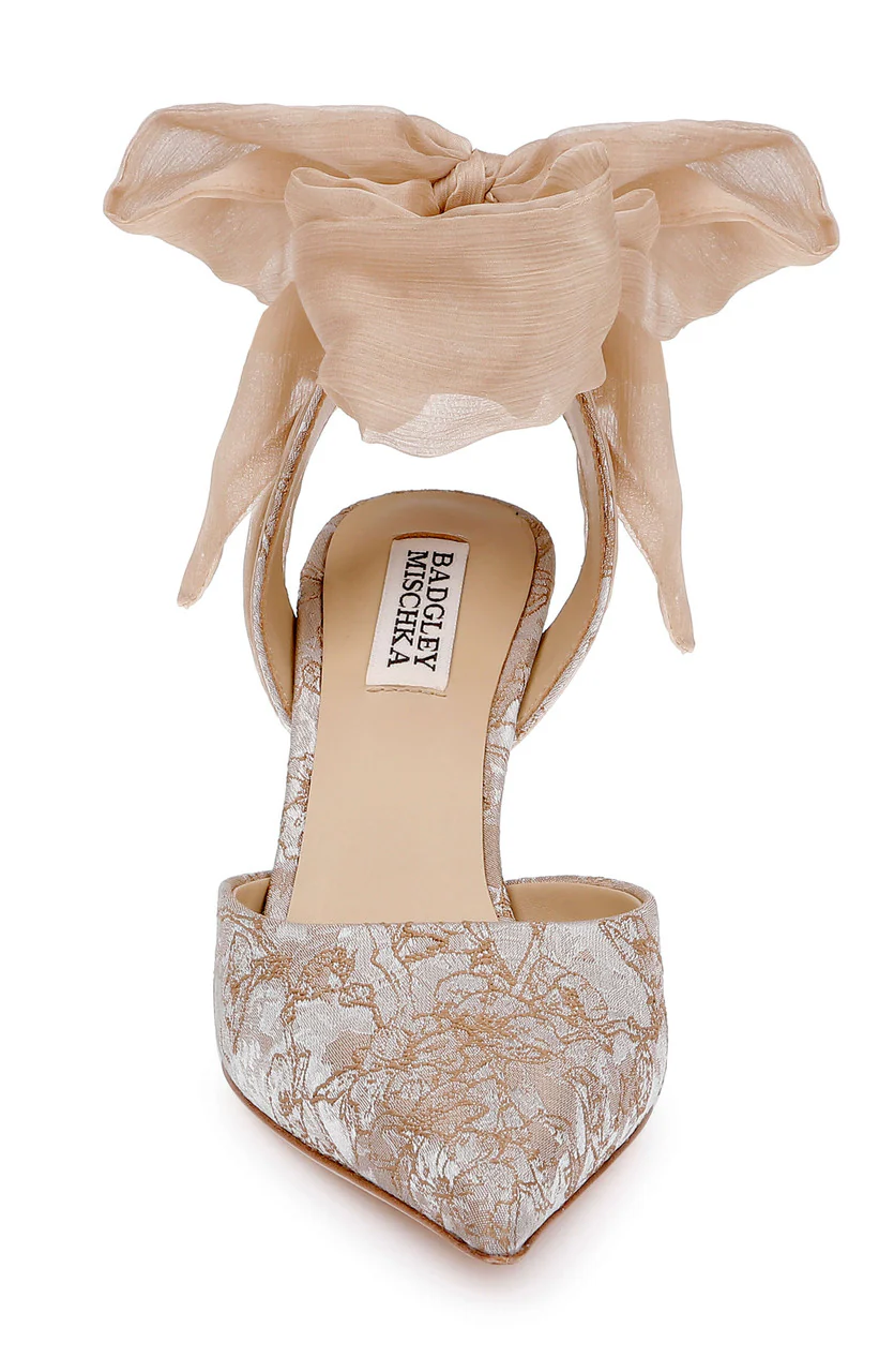 Blaze II Satin Ankle Wrap Stiletto Pumps - Image 4