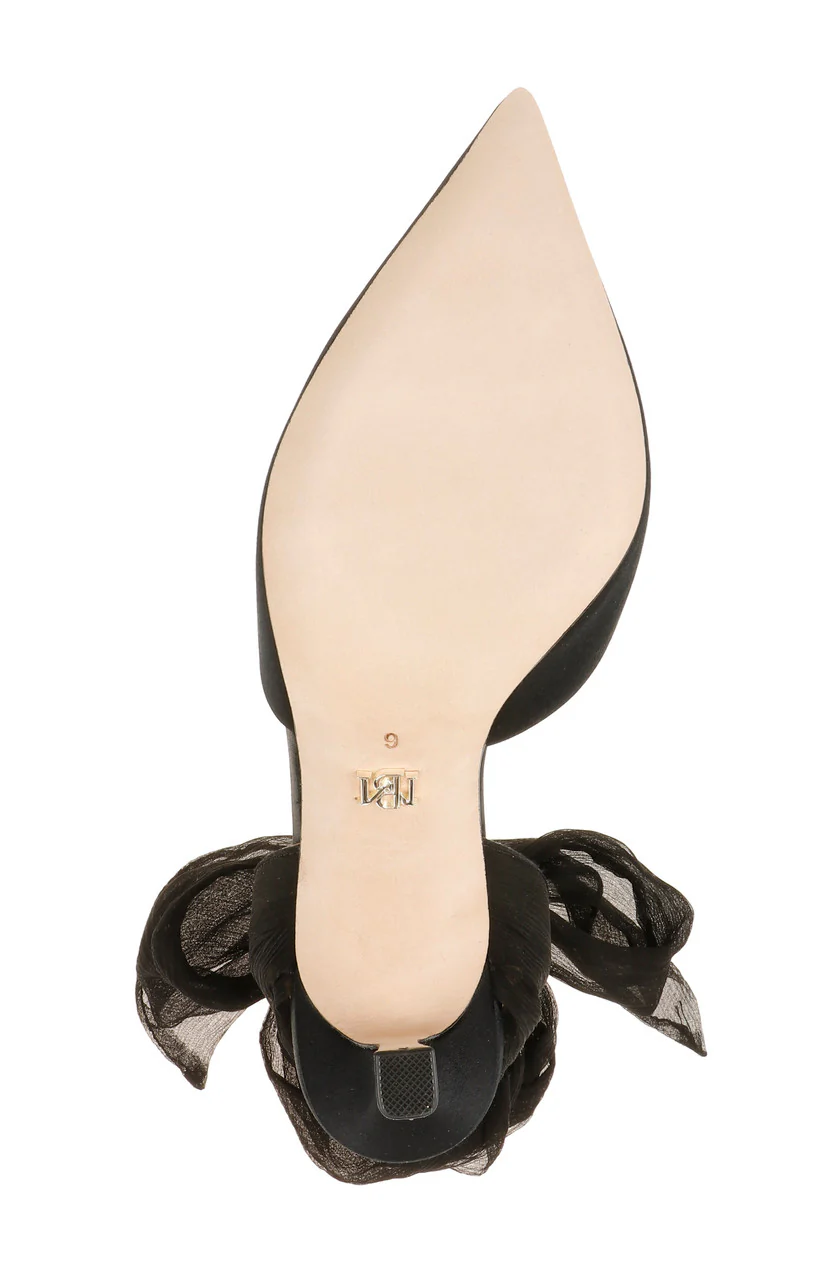 Blaze Satin Bow Stilettos - Image 12