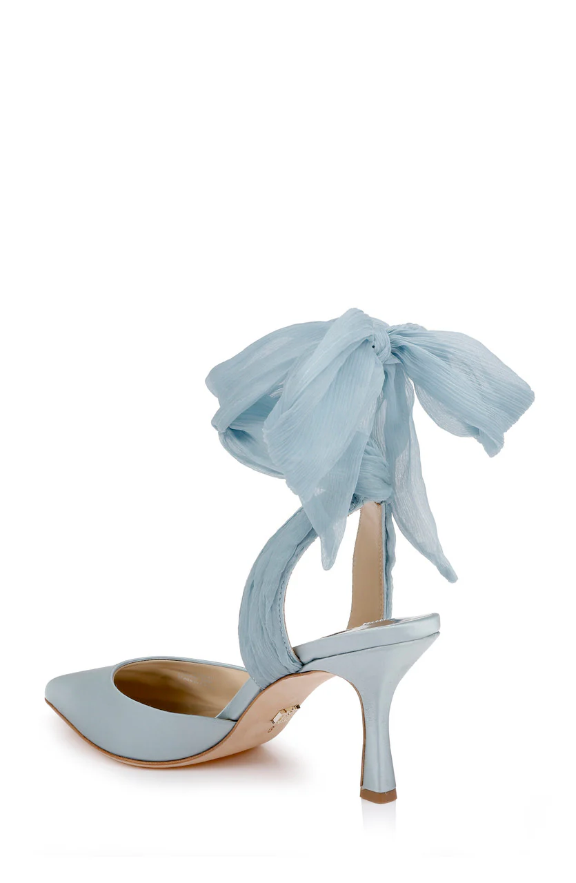 Blaze Satin Bow Stilettos - Image 18