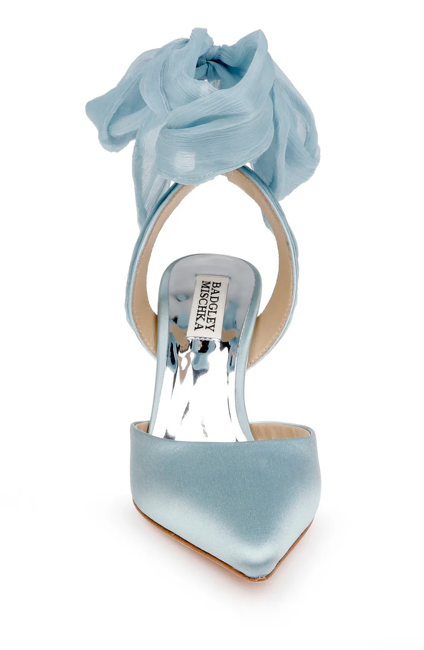 Blaze Satin Bow Stilettos - Image 20
