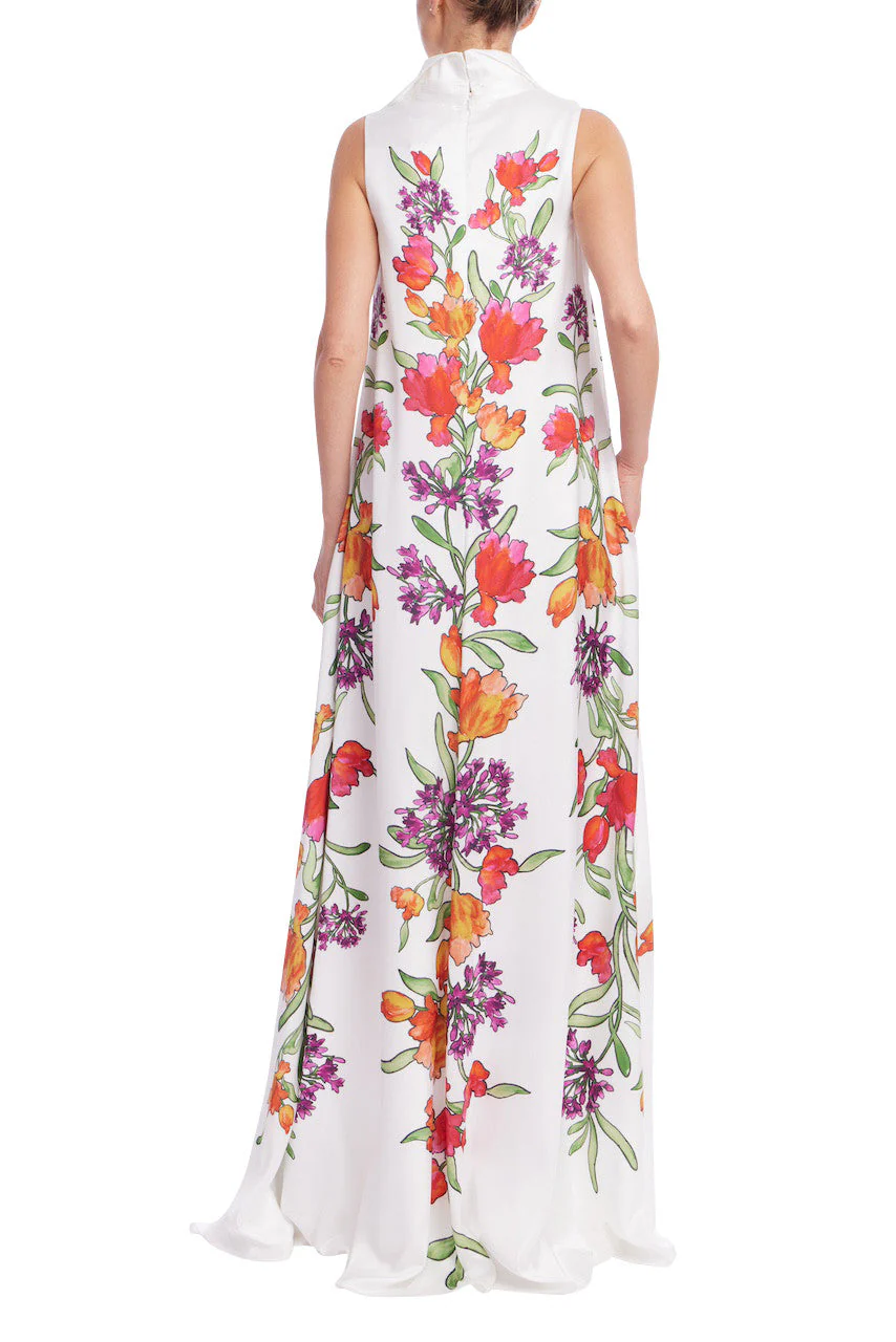 Botanical Garden Sleeveless Maxi Dress - Image 16