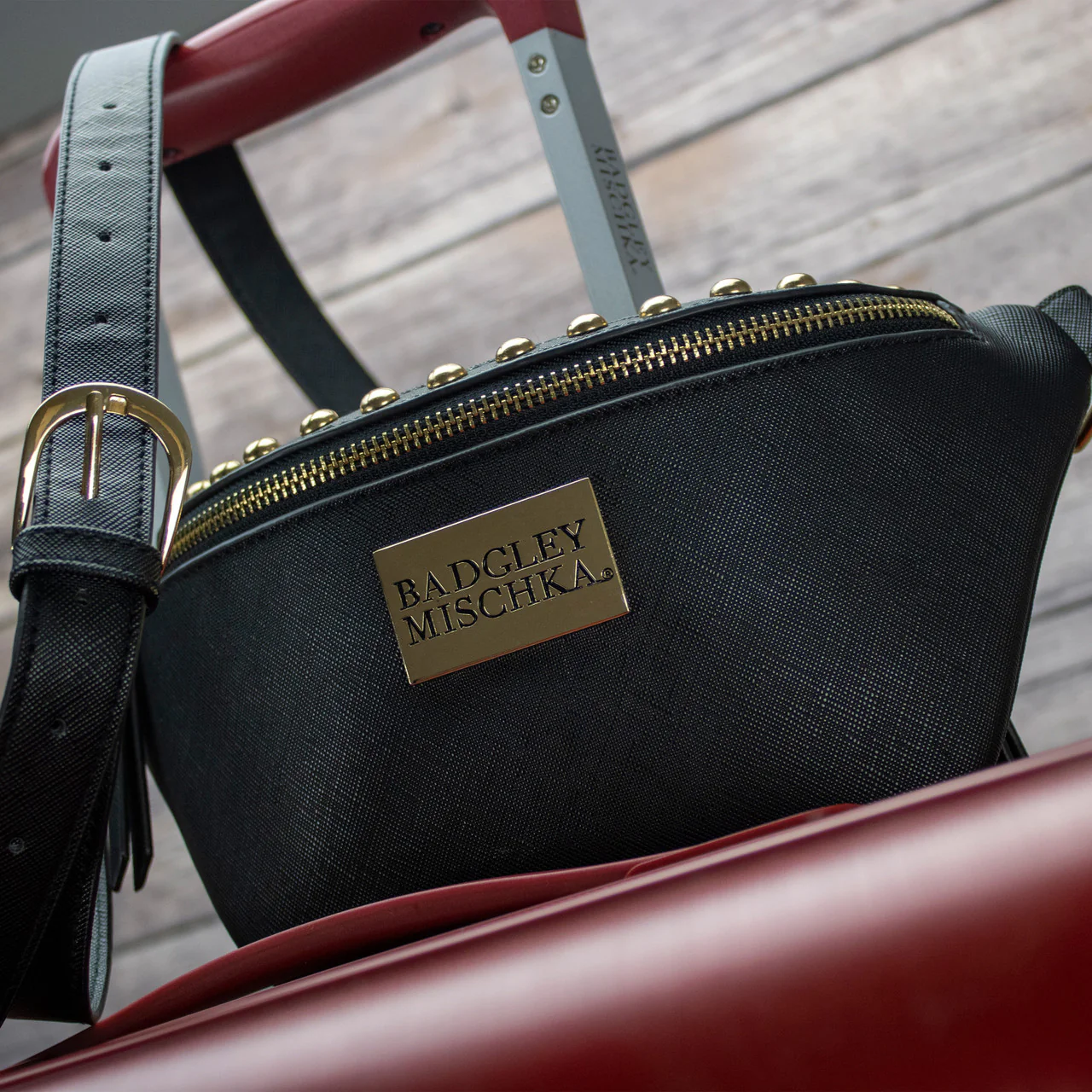 Bridgette Vegan Leather Belt Bag - Image 6