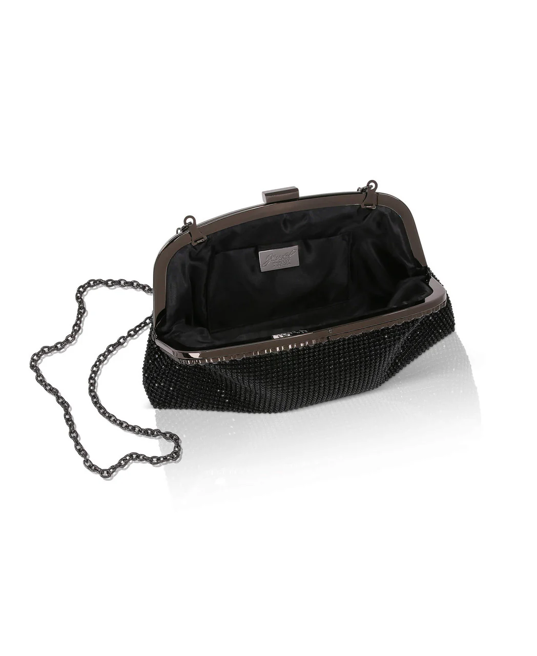 Brielle Crystal Pouch with Crystal Frame - Image 4