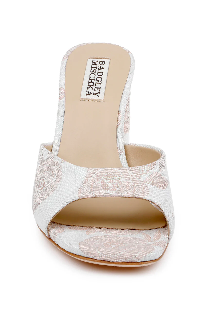 Cadence Block Heel Slide - Image 10