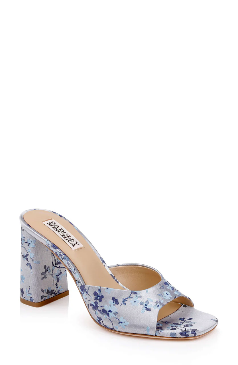 Cadence Block Heel Slide - Image 13
