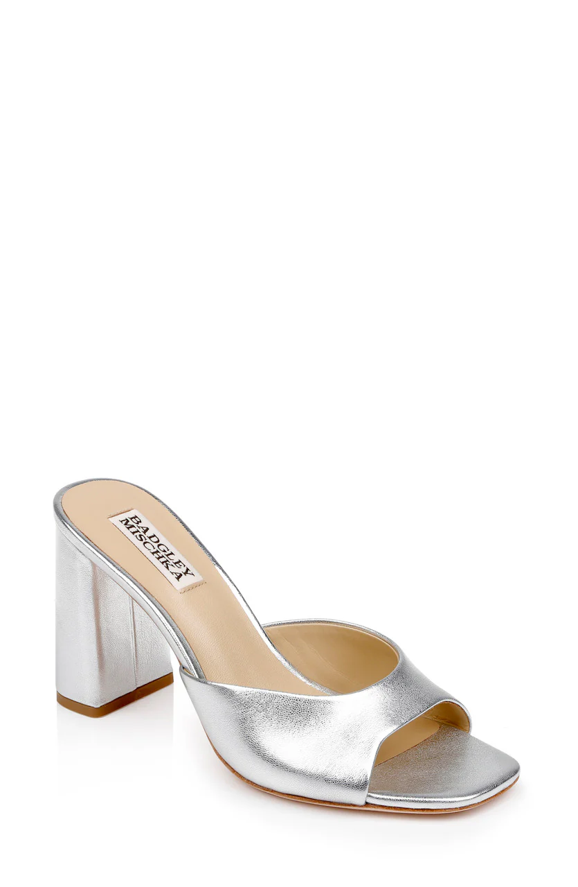Cadence Block Heel Slide - Image 25