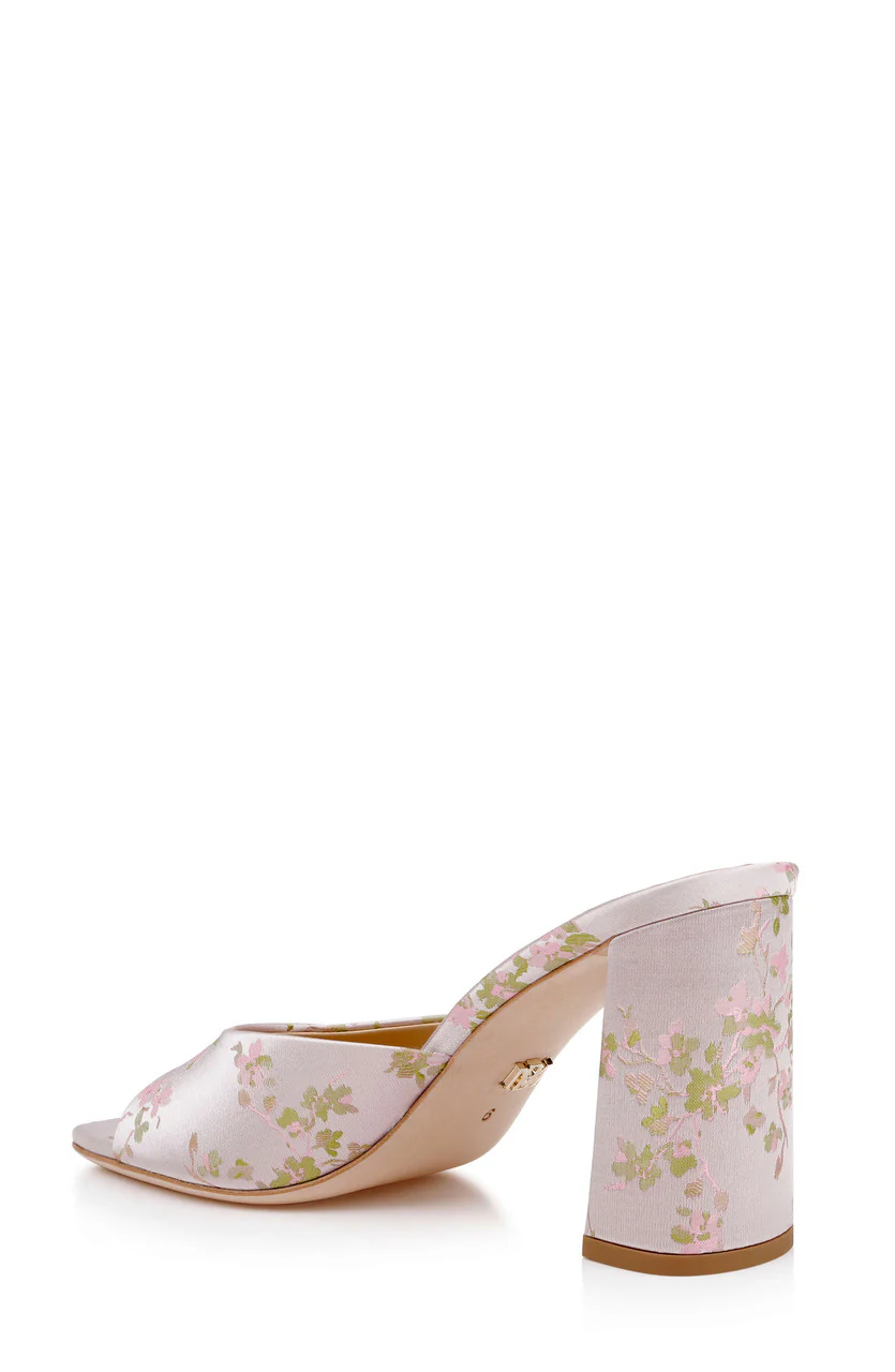 Cadence Block Heel Slide - Image 3