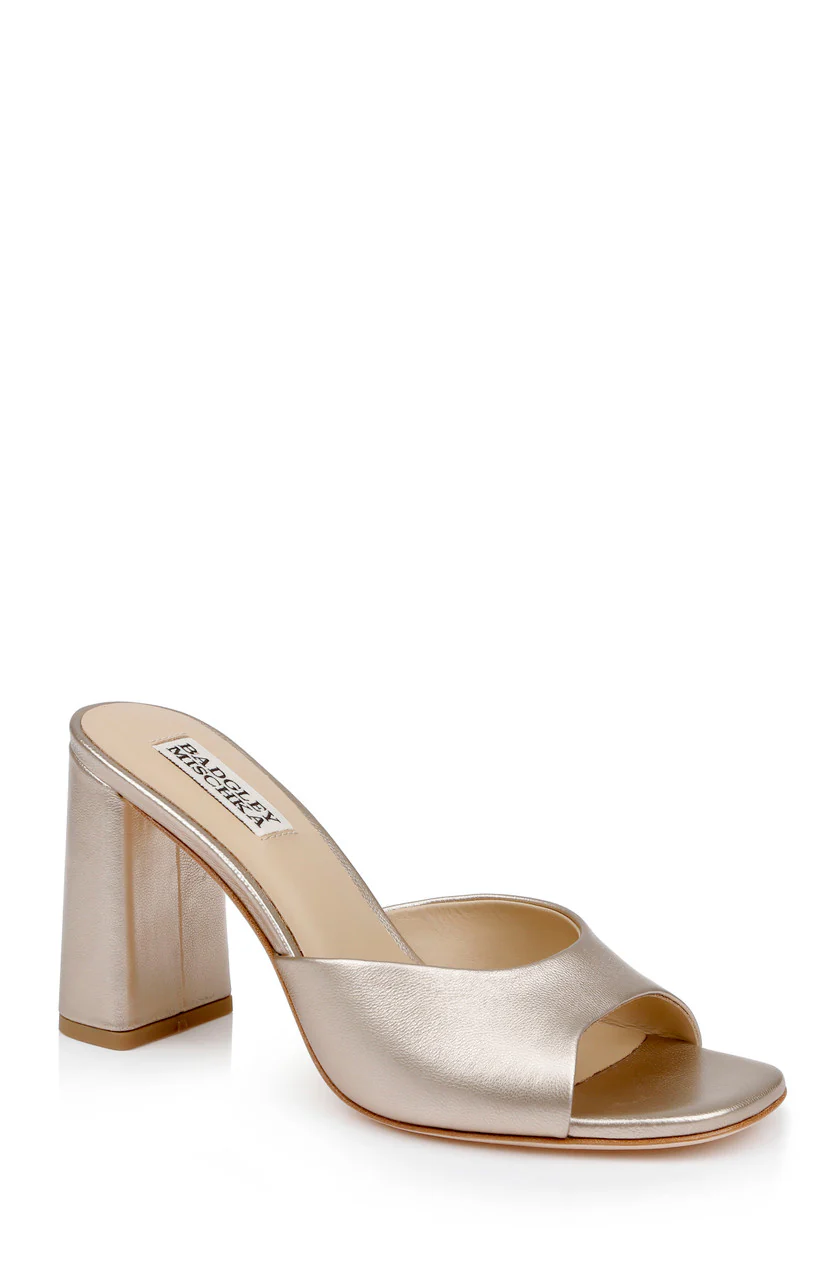 Cadence Block Heel Slide - Image 31