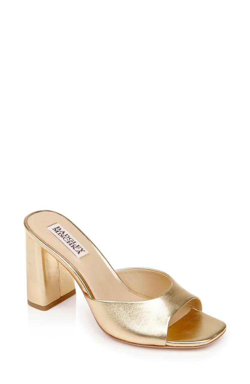 Cadence Block Heel Slide - Image 37