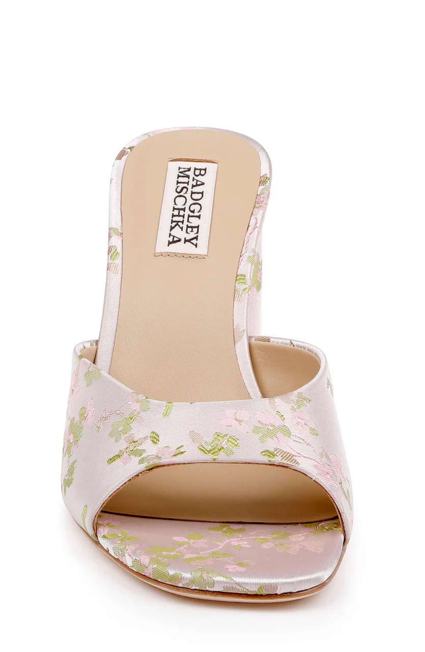 Cadence Block Heel Slide - Image 4