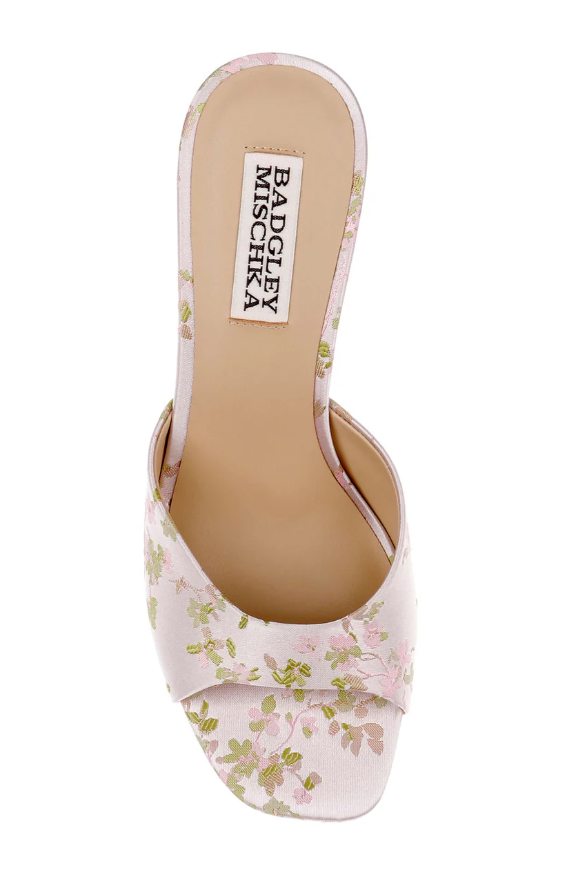 Cadence Block Heel Slide - Image 5