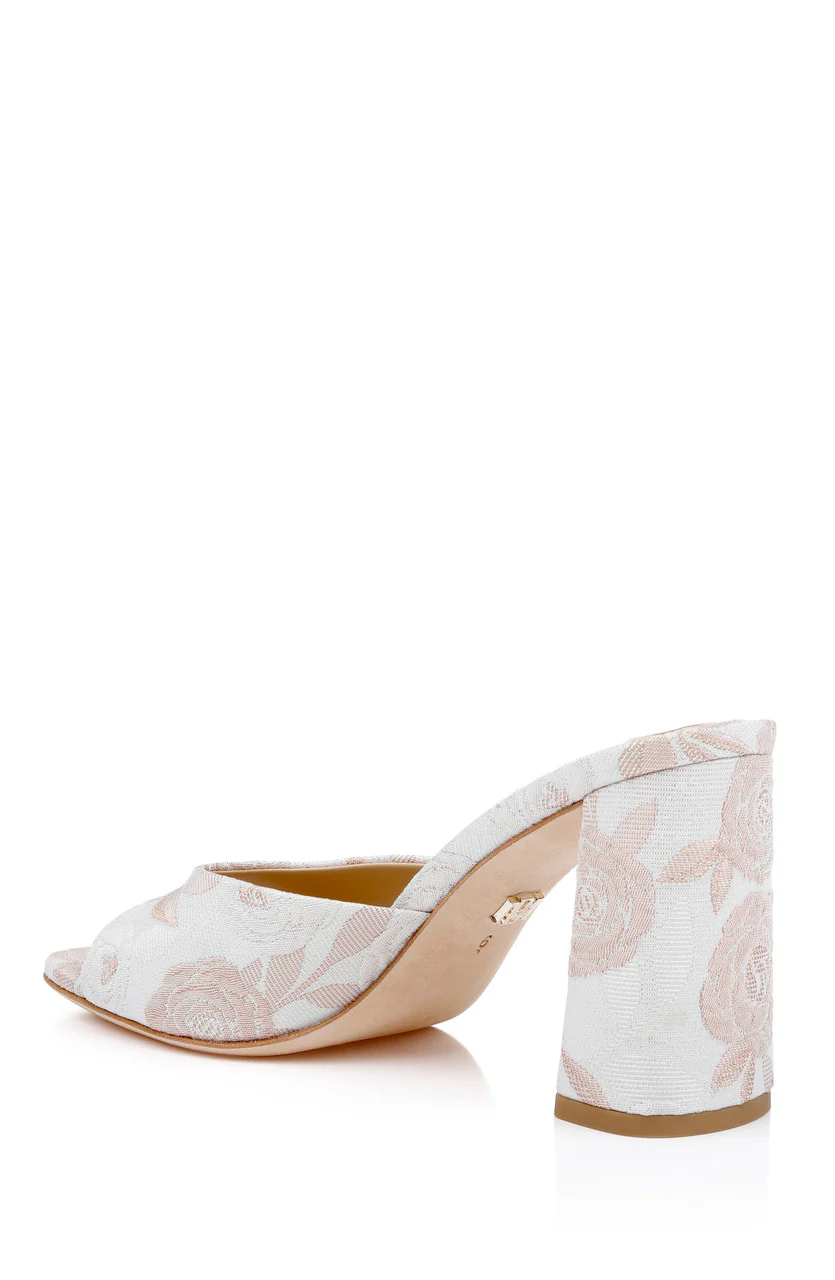 Cadence Block Heel Slide - Image 9