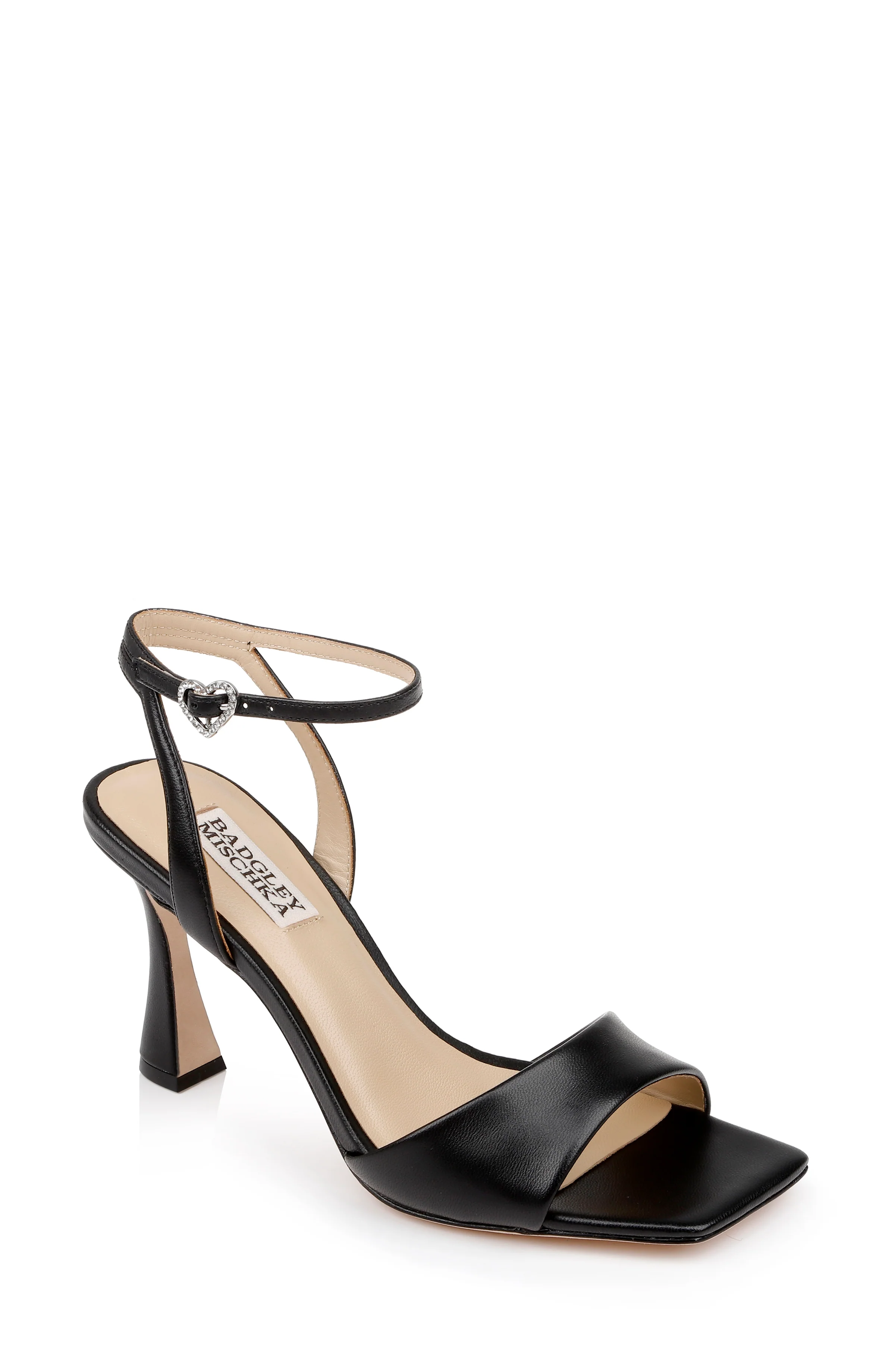 Cady Sandals with Heart-Shaped Buckle - Image 61