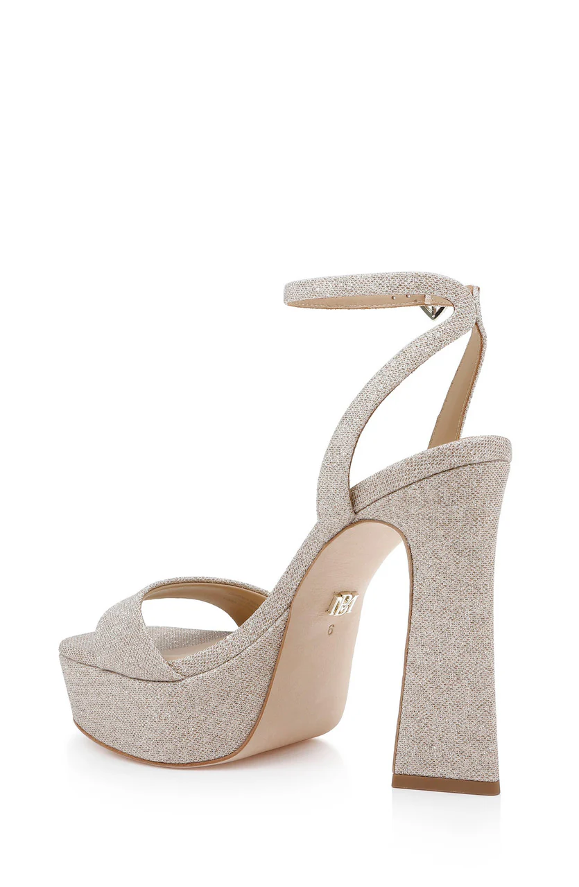 Caia Platform Sandal with Heart-Shaped Buckle - Image 33