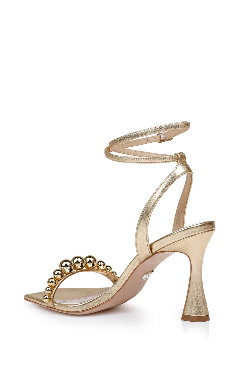 Cailey Strappy Stiletto Sandal with Balled Vamp - Image 11