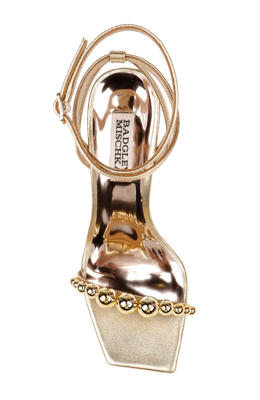 Cailey Strappy Stiletto Sandal with Balled Vamp - Image 15