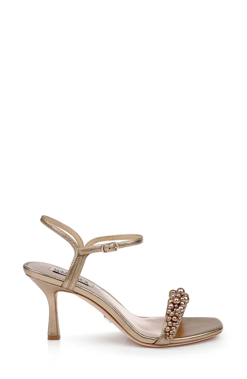 Caitlyn Stiletto Heel with Pearled Vamp - Image 14