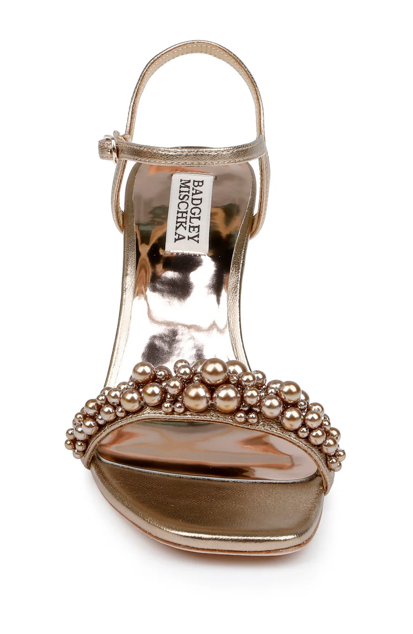 Caitlyn Stiletto Heel with Pearled Vamp - Image 16