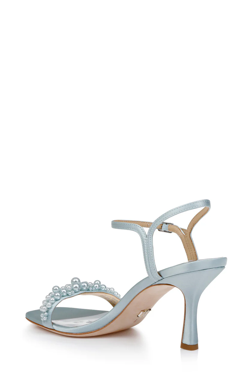 Caitlyn Stiletto Heel with Pearled Vamp - Image 3