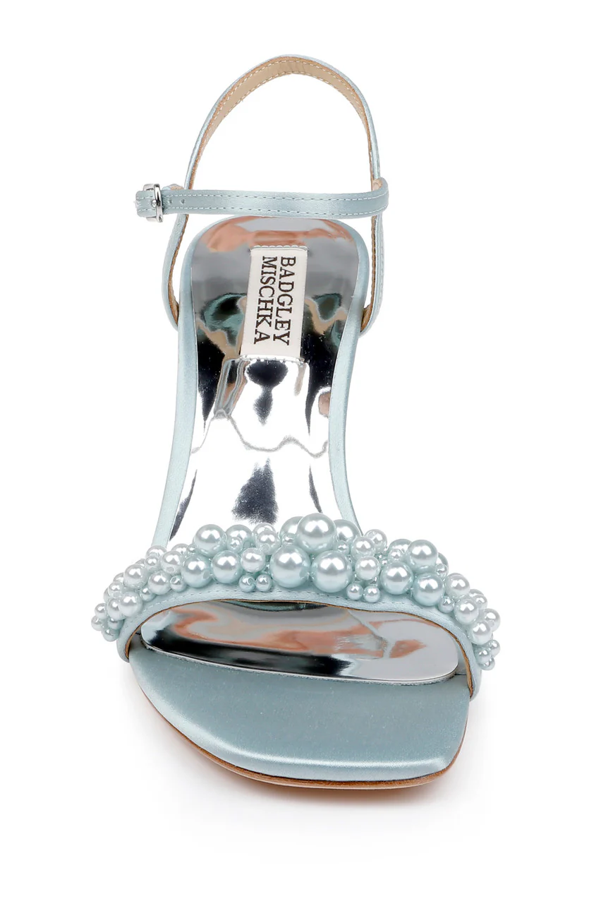 Caitlyn Stiletto Heel with Pearled Vamp - Image 4