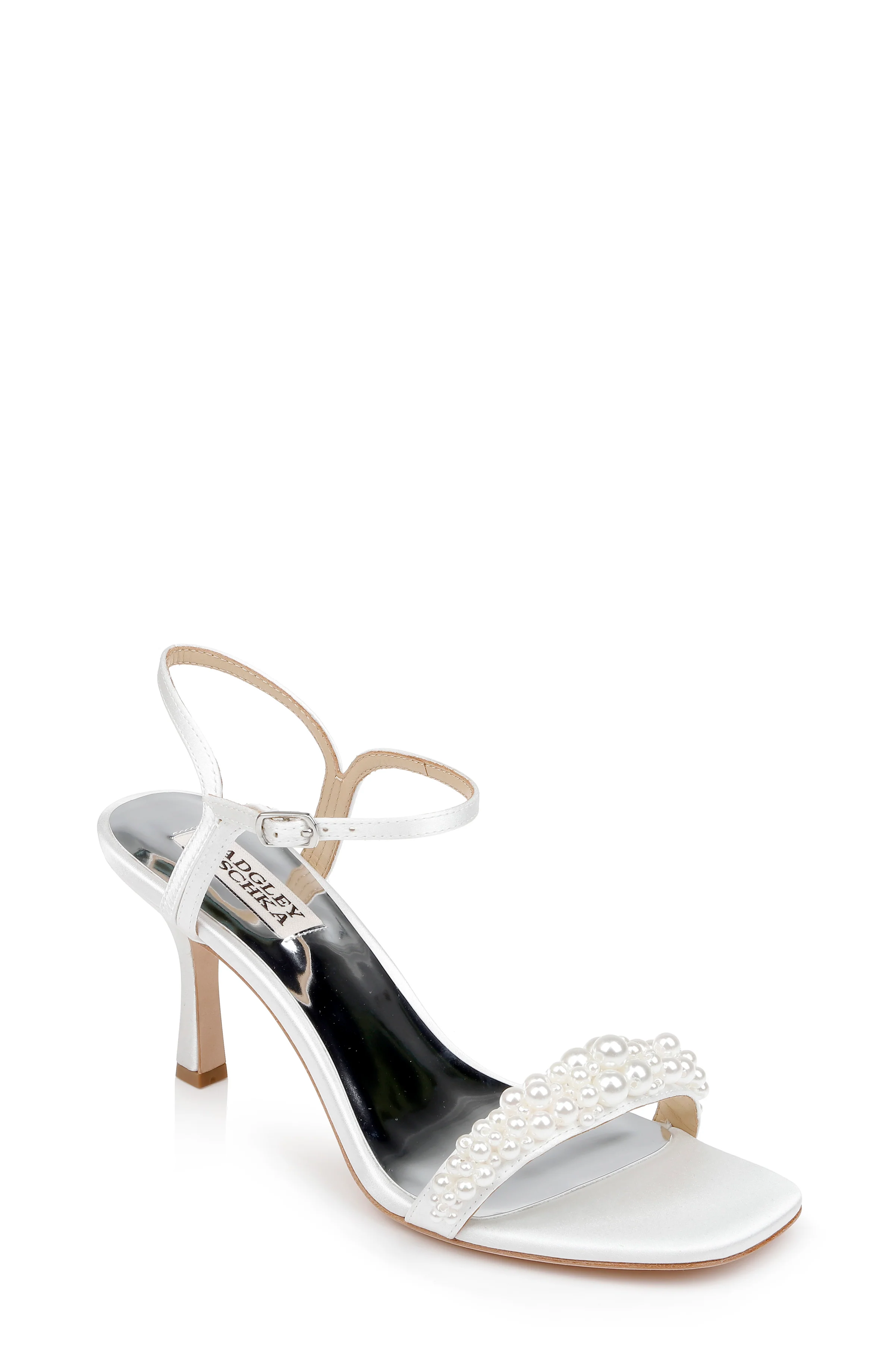 Caitlyn Stiletto Heel with Pearled Vamp - Image 45