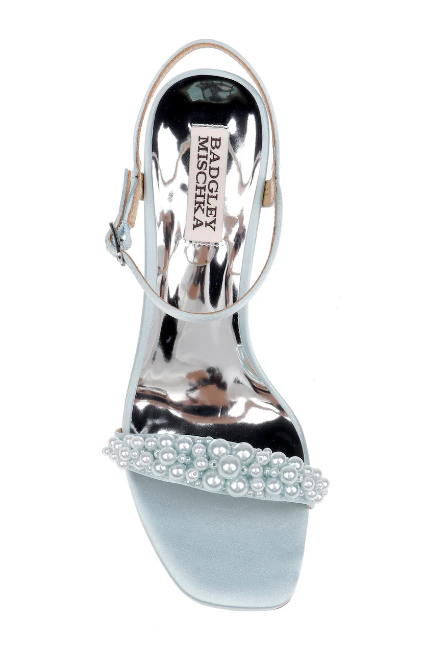 Caitlyn Stiletto Heel with Pearled Vamp - Image 5
