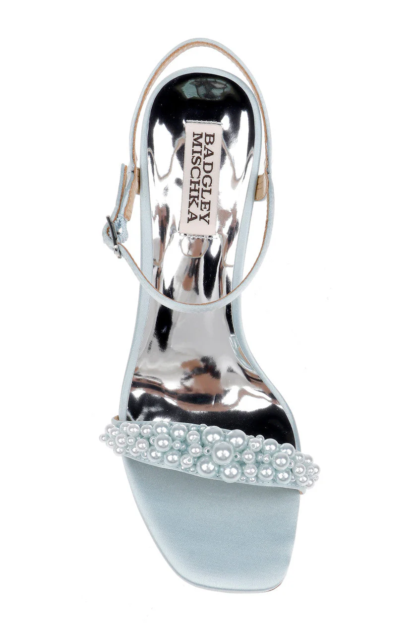 Caitlyn Stiletto Heel with Pearled Vamp - Image 62