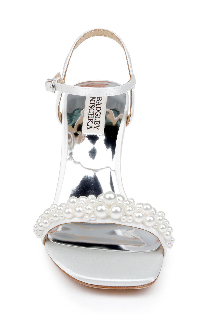Caitlyn Stiletto Heel with Pearled Vamp - Image 67