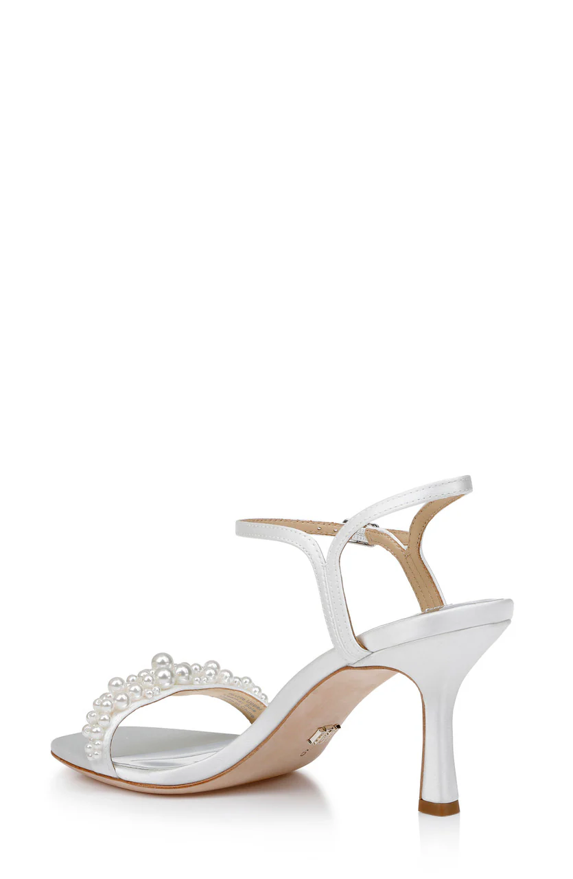 Caitlyn Stiletto Heel with Pearled Vamp - Image 9
