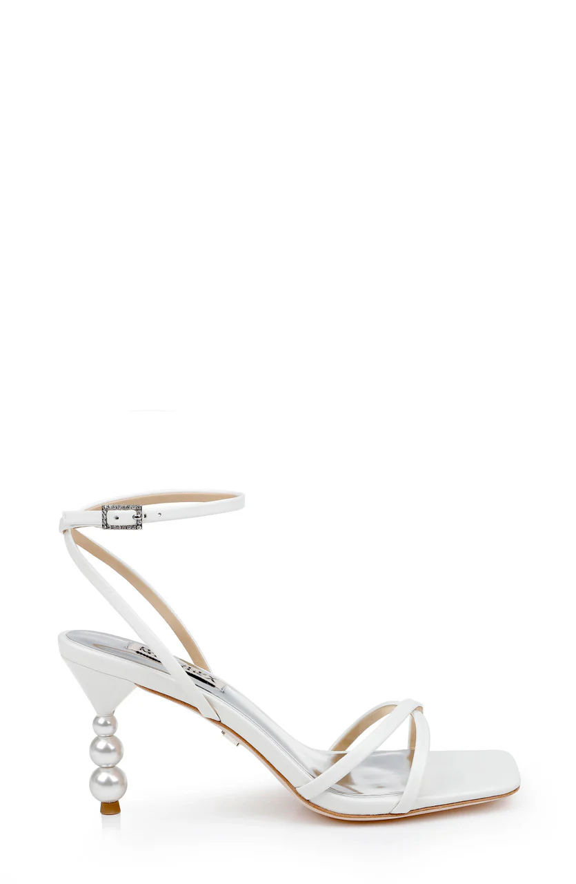 Callie Beaded Heel Sandal - Image 3