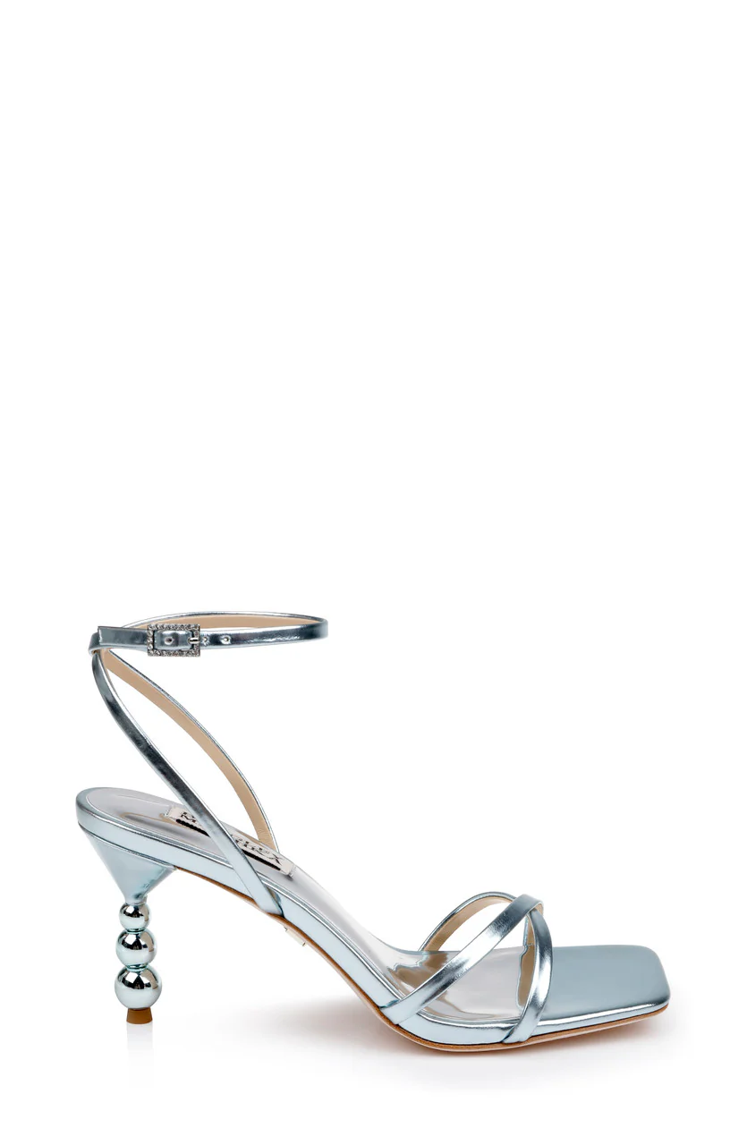 Callie Beaded Heel Sandal - Image 4
