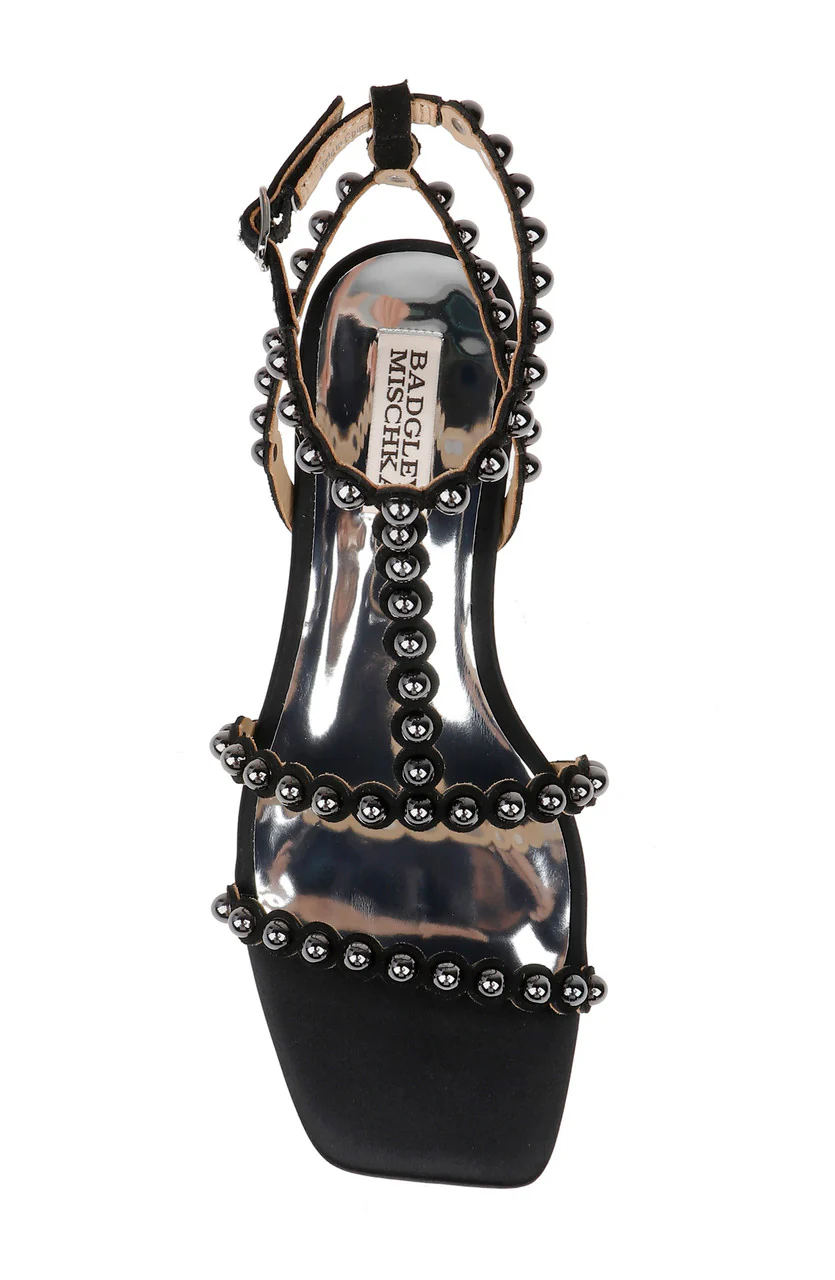 Cami Pearled Gladiator Flat Sandal - Image 11