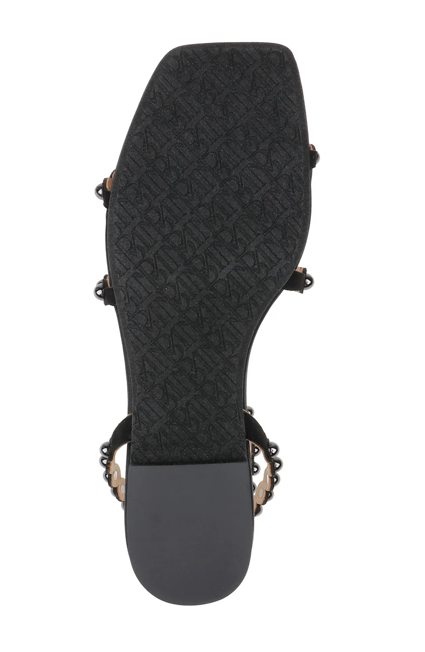 Cami Pearled Gladiator Flat Sandal - Image 12