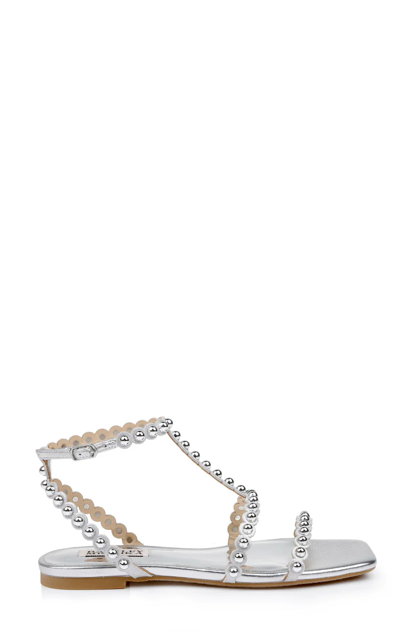 Cami Pearled Gladiator Flat Sandal - Image 14