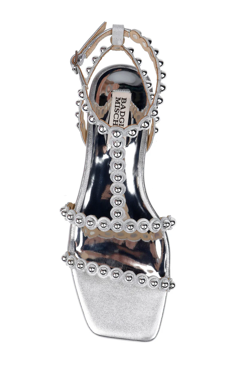 Cami Pearled Gladiator Flat Sandal - Image 17