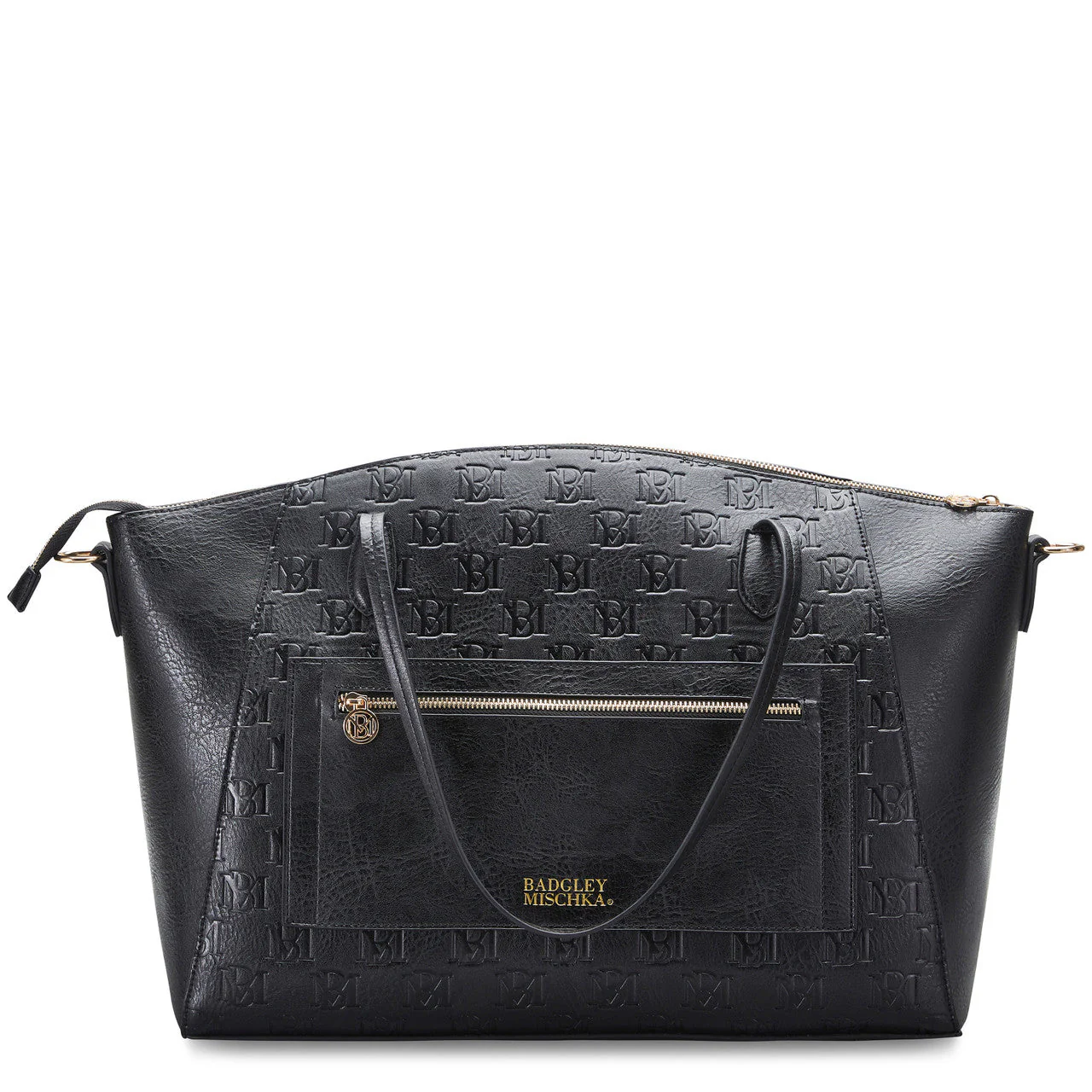 Caroline Vegan Leather Tote Weekender Travel Bag - Image 10