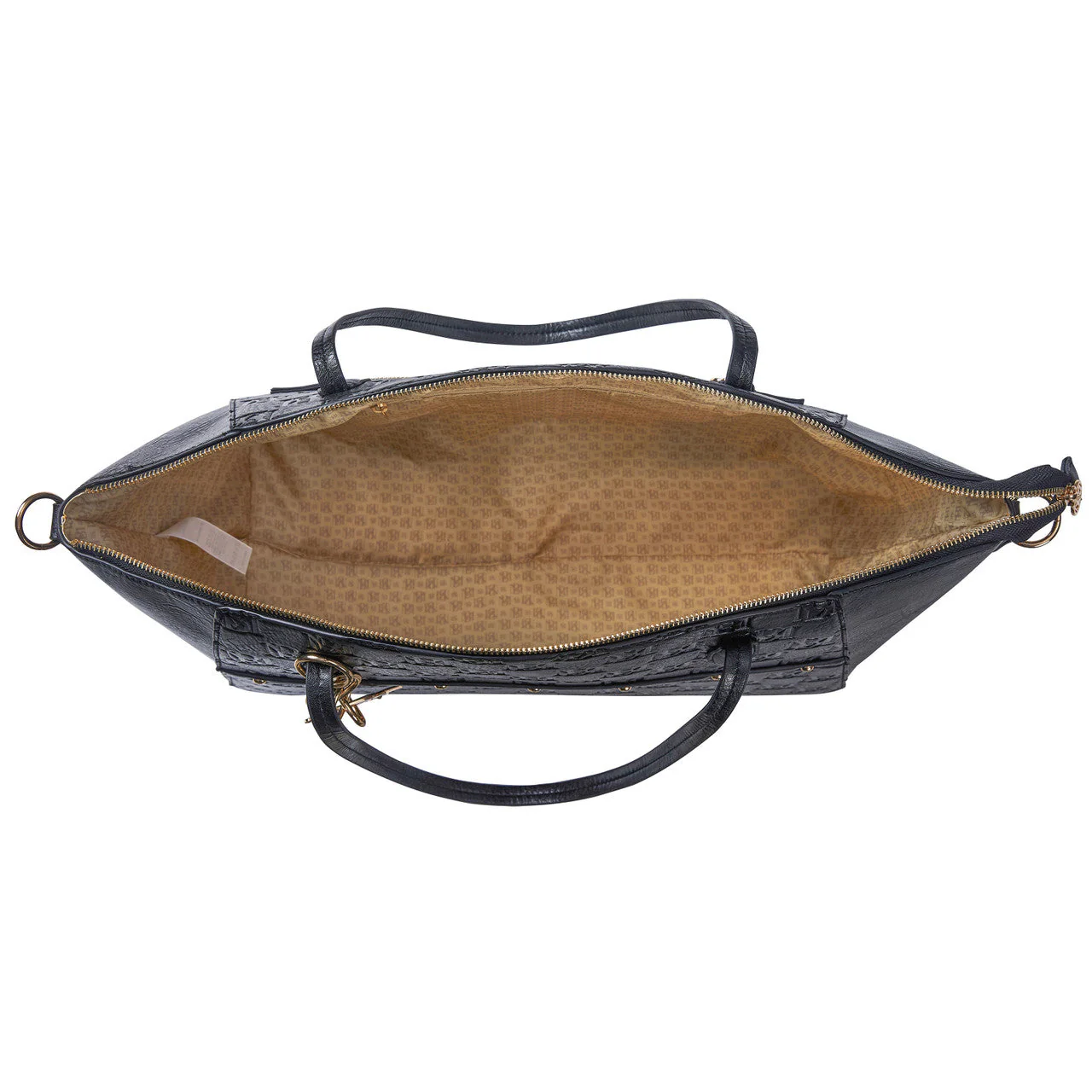 Caroline Vegan Leather Tote Weekender Travel Bag - Image 11