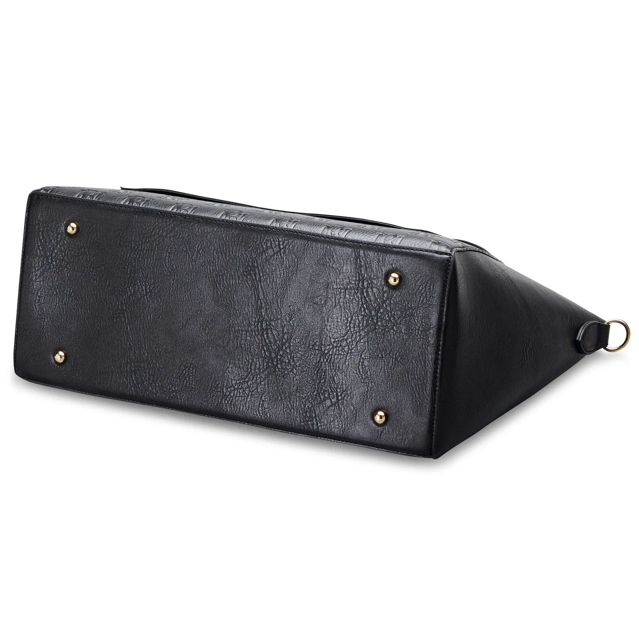 Caroline Vegan Leather Tote Weekender Travel Bag - Image 13