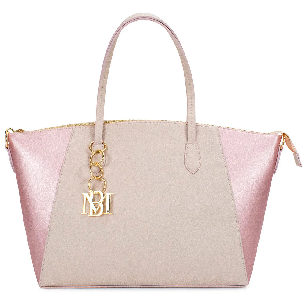 Caroline Vegan Leather Tote Weekender Travel Bag - Image 14