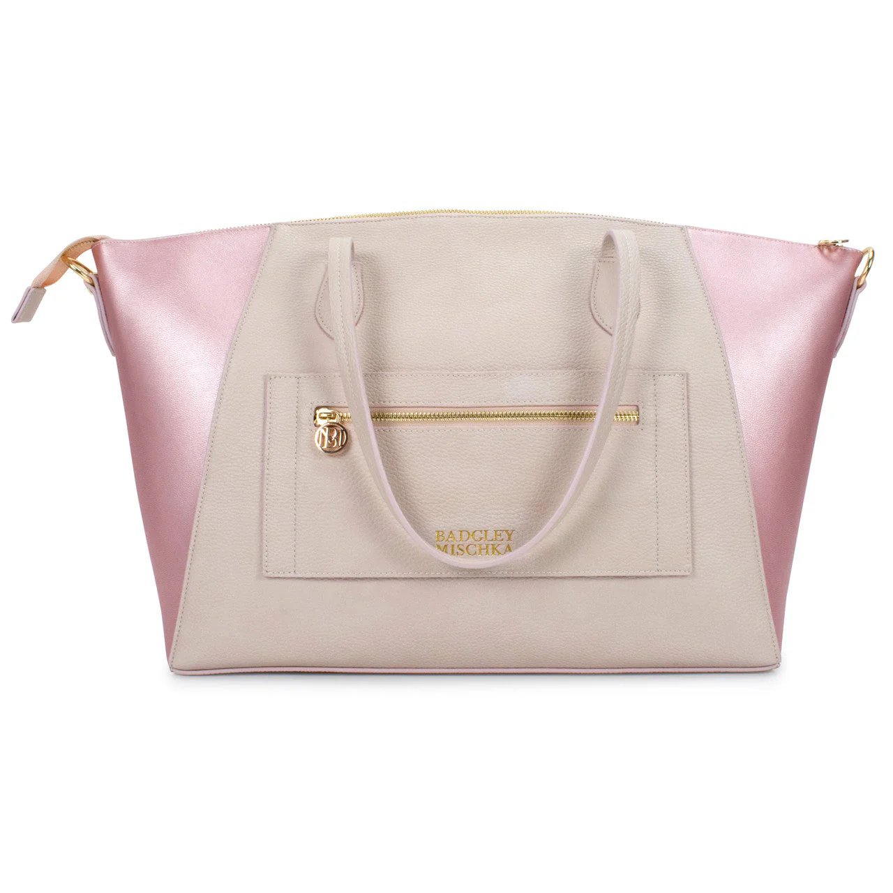 Caroline Vegan Leather Tote Weekender Travel Bag - Image 17