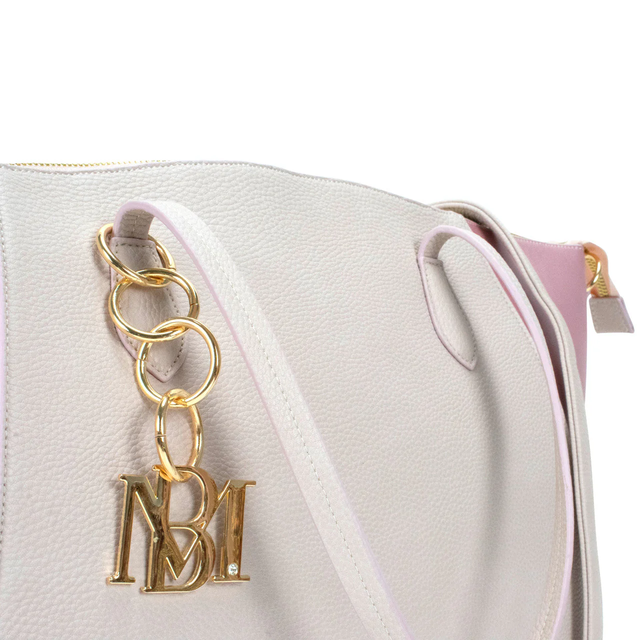Caroline Vegan Leather Tote Weekender Travel Bag - Image 22