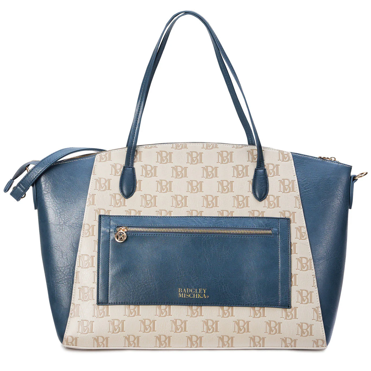 Caroline Vegan Leather Tote Weekender Travel Bag - Image 3