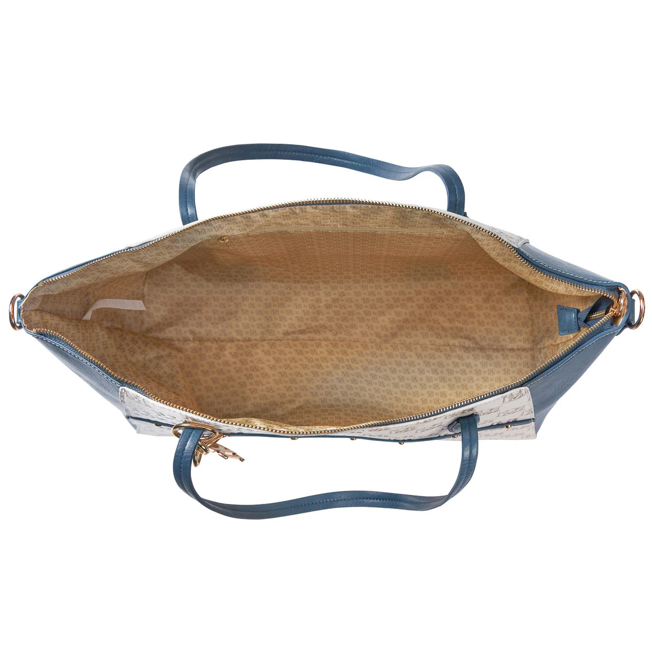 Caroline Vegan Leather Tote Weekender Travel Bag - Image 4