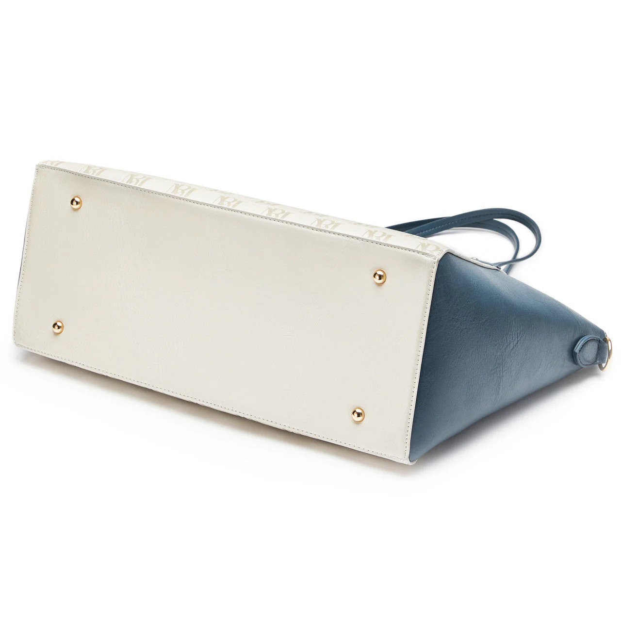 Caroline Vegan Leather Tote Weekender Travel Bag - Image 6