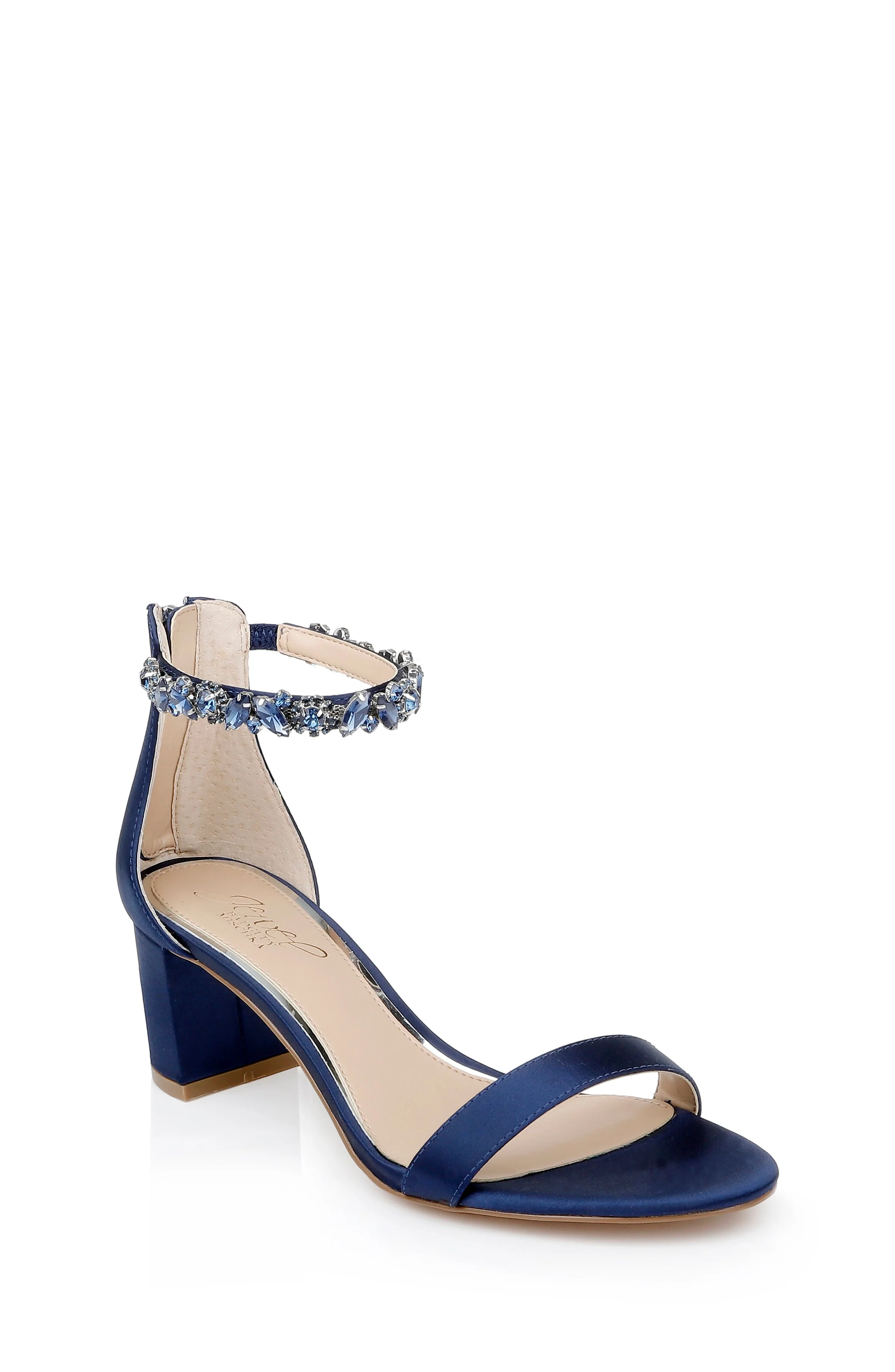 Catalina Open Toe Block Heel - Image 182