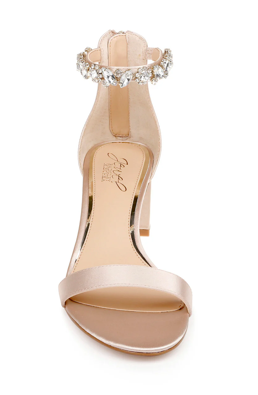 Catalina Open Toe Block Heel - Image 4